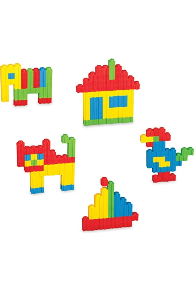 Oyuncak Maxi Tik-tak Küçük Boy Box 62 Parça - Resim 3