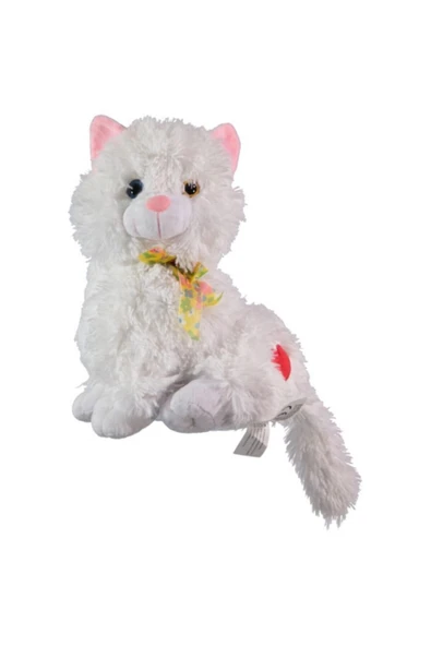 Miyavlayan Sesli Kedi Peluş 40 Cm ürün görseli 1