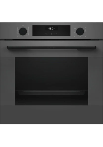 Bosch HUA736EA0T Siyah Ankastre Fırın ürün görseli 1