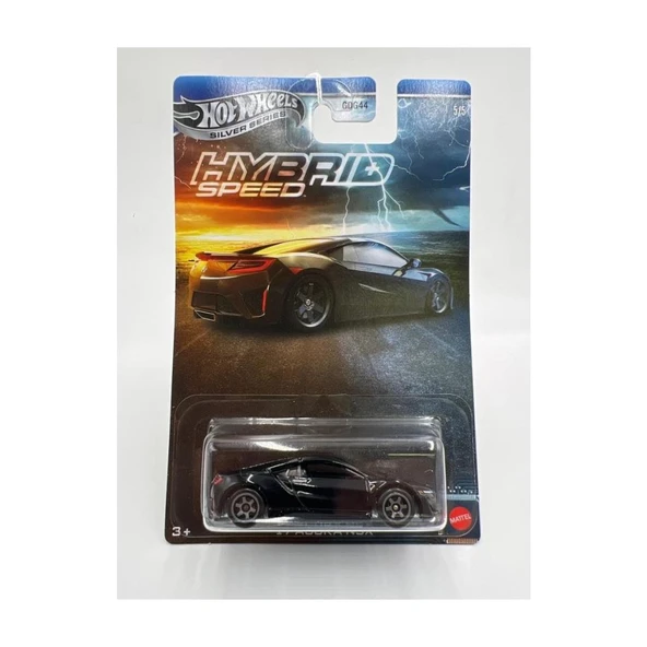 Hot Wheels Silver Series Hybrid Speed '17 Acura NSX GDG44 JCB80 ürün görseli 1