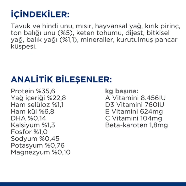 Hills Kitten Ton Balıklı Yavru Kedi Maması  1.5 Kg - Resim 3