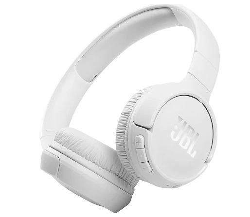 JBL Tune 510BT Beyaz Kulak Üstü Bluetooth Kulaklık-OUTLET(KUTUSUZ SIFIR KONDİSYONDA) ürün görseli 1