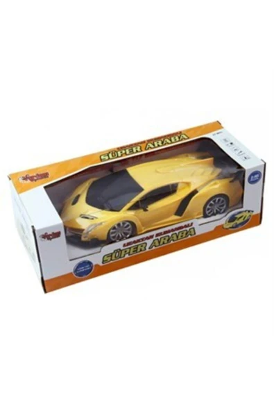 Uzaktan Kumandalı Full Fonksiyon 1:16 Şarjlı Işıklı Süper Araba ürün görseli 1