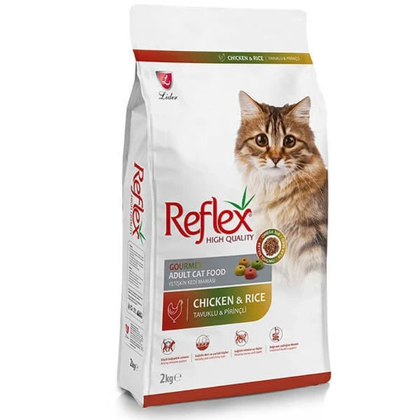 Reflex Adult Renkli Taneli Tavuklu Yetişkin Kedi Maması  Yetişkin (1 - 7 Yaş) 15 Kg Hayır ürün görseli 1