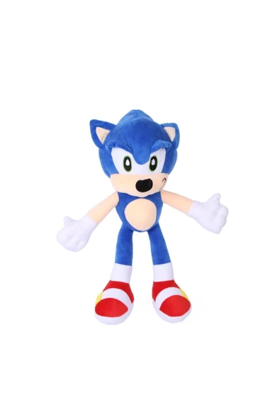 45 Cm Sonic Peluş - Kirpi Peluş - Sonic The Hedgehog ürün görseli 1