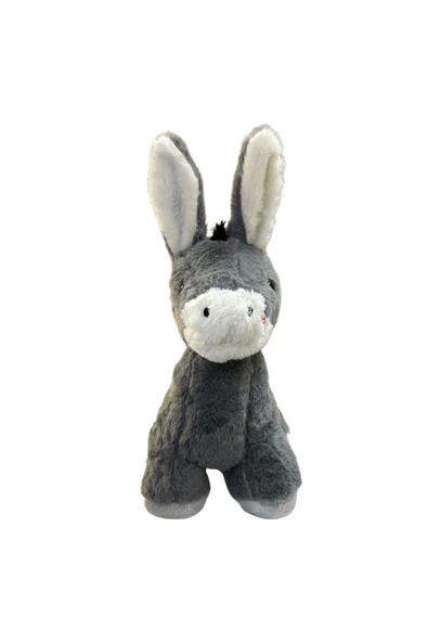 35 CM KALPLİ PELUŞ EŞEK PL62953 - Resim 2