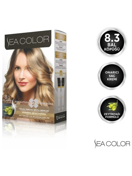 Sea Color Set Boya 8.3 Bal Köpüğü - Resim 2