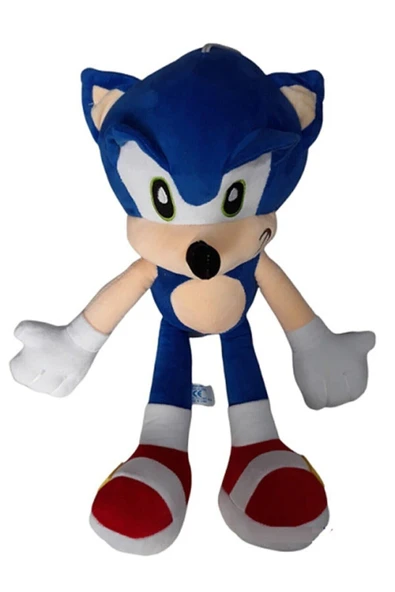 Sonıc Peluş 45cm Büyük Boy Oyuncak Sonic ürün görseli 1