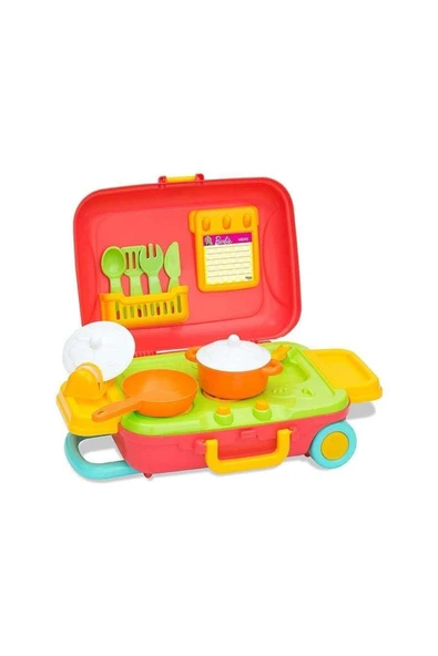 Oyuncak Mutfak Set Bavulum - Resim 3