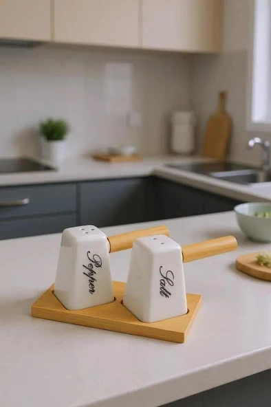 Fosh Tuzluk Ve Biberlik B6499 - Resim 2