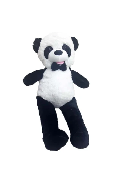 Sevimli Panda Peluş Oyuncak Uyku Arkadaşı Hediyelik Oyuncak Büyük Boy 75 cm ürün görseli 1
