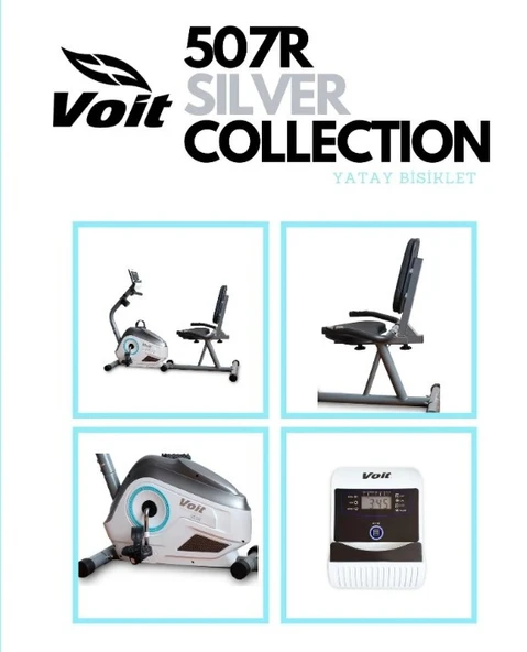 Voit 507RK Silver Collection Yatay Bisiklet - Resim 2