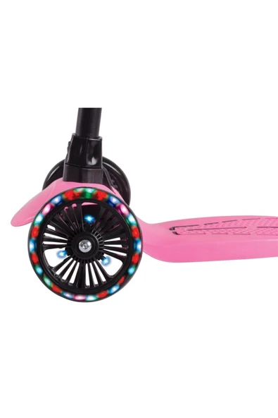 Led Işıklı Scooter 3 Kademeli Yükseklik Ayarlı - Resim 2
