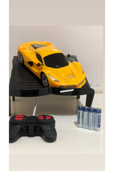 Uzaktan Kumandalı Ful Fonksiyon Işıklı Araba Pil Hediyeli ürün görseli 1