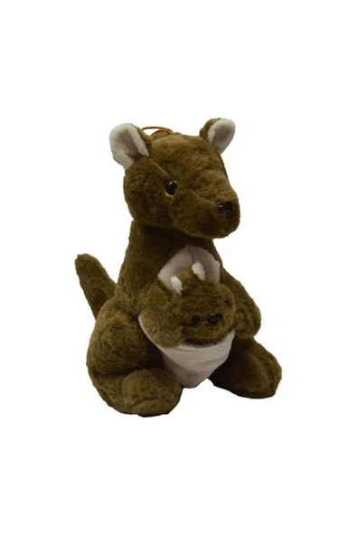 Peluş Kanguru 35 Cm 62323 - Resim 3