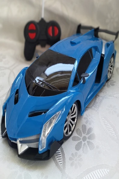 Yavrum Oyuncak Uzaktan Kumandalı Full Fonksiyon 1/16 Spor Araba ürün görseli 1
