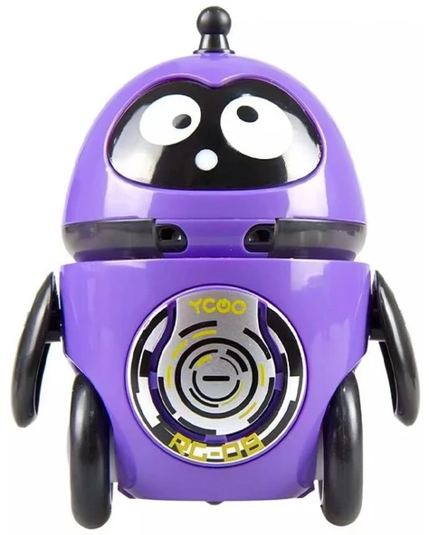 Silverlit Follow Me Takip Eden Droid Robot Mor 88575 - Resim 2