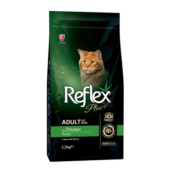 Reflex Plus Adult Tavuklu Yetişkin Kedi Maması  Yetişkin (1 - 7 Yaş) 8 Kg Hayır ürün görseli 1