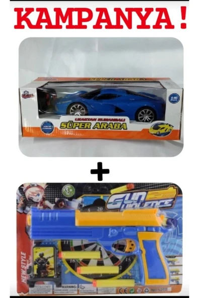 Yavrum Oyuncak Full Fonksiyon Kumandalı 1/16 Araba Vardem ürün görseli 1