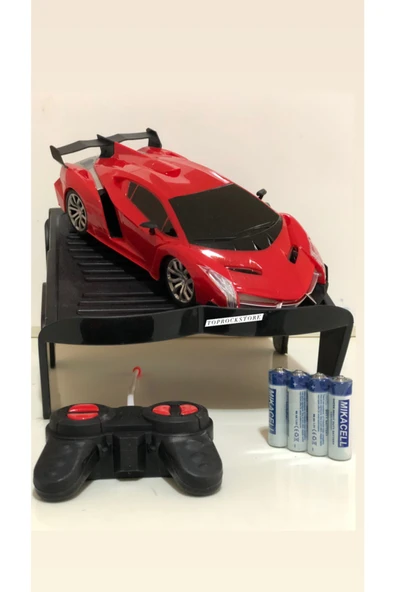 Uzaktan Kumandalı Ful Fonksiyon Işıklı Araba Pil Hediyeli ürün görseli 1