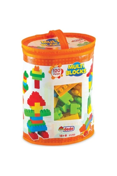 Eğitici Multi Blocks 120 Parça ürün görseli 1