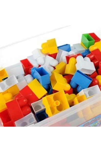 Kutulu Bloklar No 1 ( 58 Parça ) - Resim 2