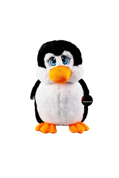 Sevimli Penguen Peluş Oyuncak Uyku Arkadaşı Hediyelik Peluş Büyük Boy 40 cm ürün görseli 1