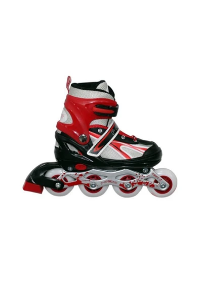 Paten Ayarlabilir Işıklı Metal Alıştırma Pateni ürün görseli 1