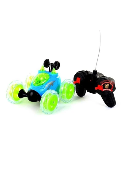 Çılgın Işıklı Akrobat Kumandalı Araba ürün görseli 1