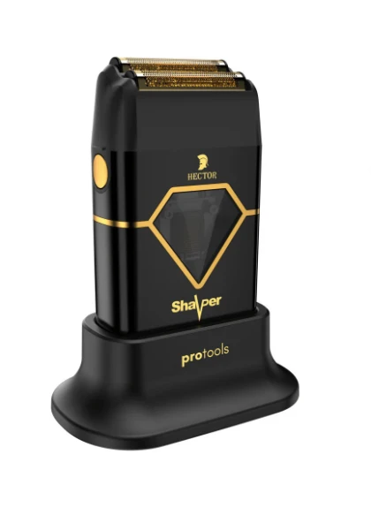 Hector SHAVPER PROFESYONEL TIRAŞ MAKİNESİ SİYAH - Resim 4