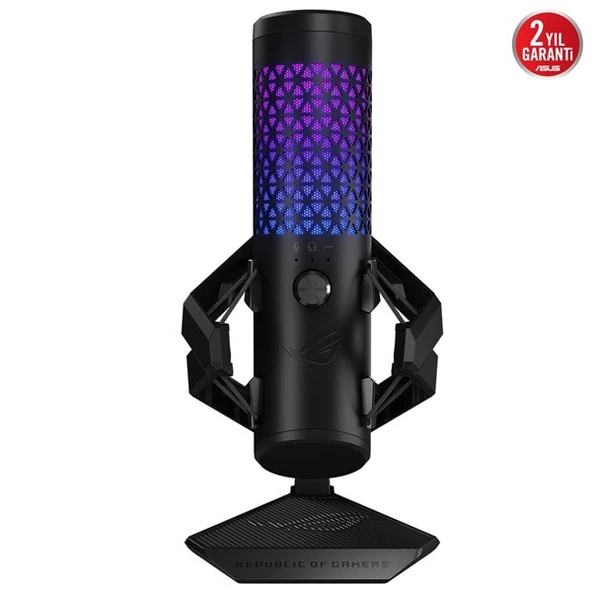 <![CDATA[ASUS ROG CARNYX PROFESYONEL RGB YAYINCI MIKROFON]]> - Resim 4
