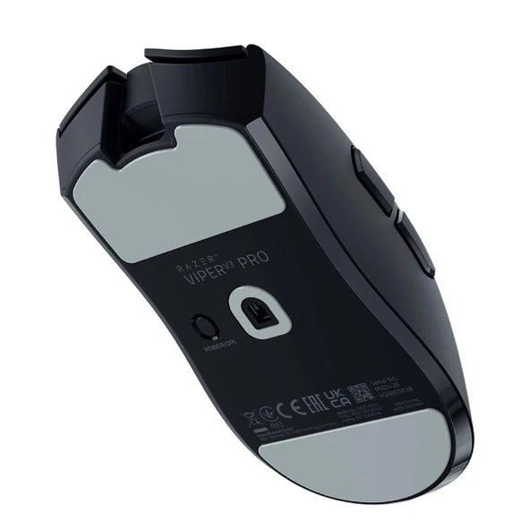 Razer Viper V3 Pro 35000 DPI 8000Hz Kablosuz Gaming Mouse RZ01-05120100-R3G1 - Resim 4
