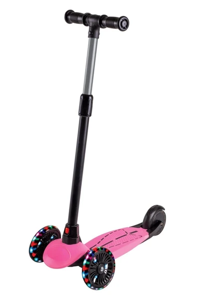 Led Işıklı Scooter 3 Kademeli Yükseklik Ayarlı ürün görseli 1