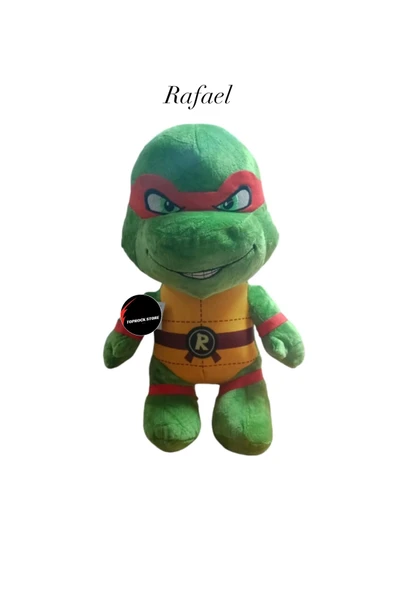 Ninja Kaplumbağa Peluş Oyuncak Uyku Arkadaşı Hediyelik Peluş 35 cm ürün görseli 1