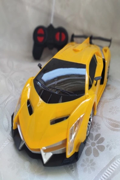 Uzaktan Kumandalı Full Fonksiyon 1/16 Spor Araba ürün görseli 1