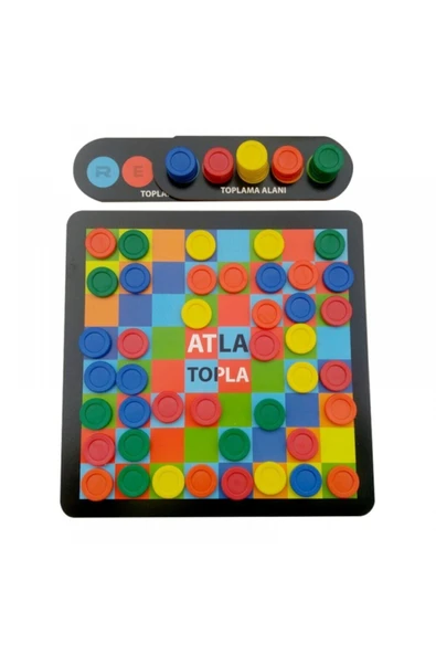 Atla Topla Oyunu Skippity Akıl Zeka Oyunları - Resim 2