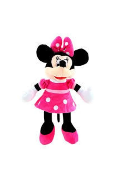 Peluş 35 Cm Minnie Mouse Uyku Arkadaşı ürün görseli 1