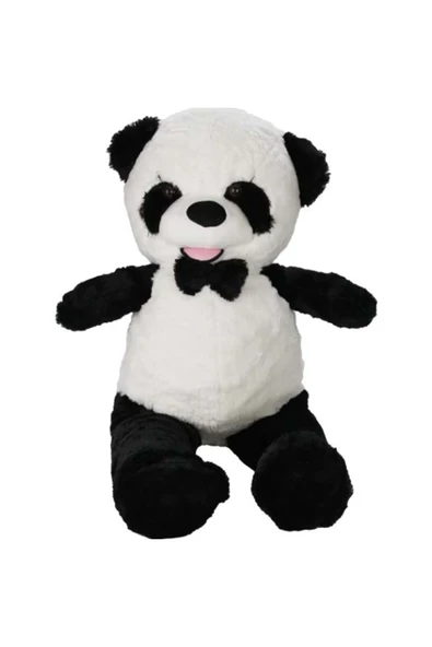 Uyku Arkadaşım Sevimli Panda Peluş Oyuncak Dev Boy 75 cm ürün görseli 1
