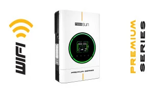 Mexxsun Premium 4kW 24V Akıllı İnverter ürün görseli 1