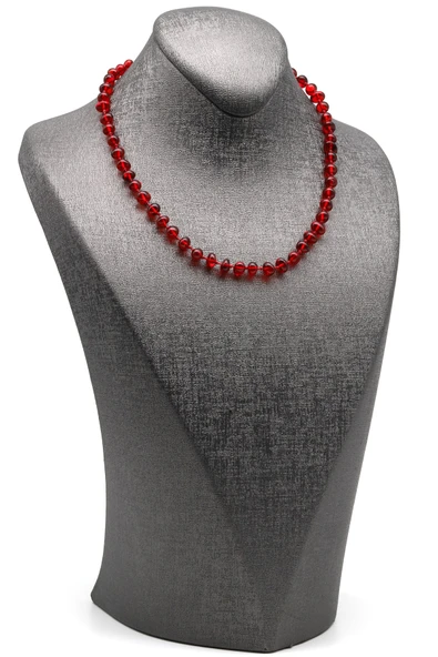 Damla Kehribar Bebek Diş Kolye - 33 cm - Resim 2