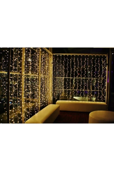 Perde Led 10 Saçak 2x2 Perde Led ürün görseli 1