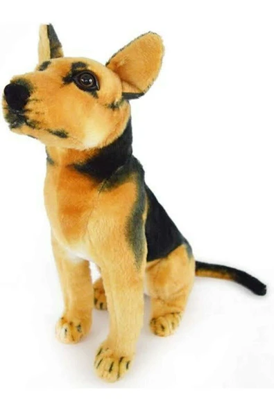 Oyuncak Oturan Peluş Köpek 42 Cm ürün görseli 1