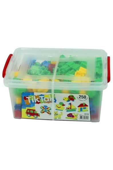 Tik Tak Puzzle 250 Parça ürün görseli 1