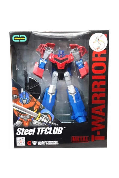 Optimus Prime Bumblebee Grimlock Dönüşen Robot Araba ürün görseli 1