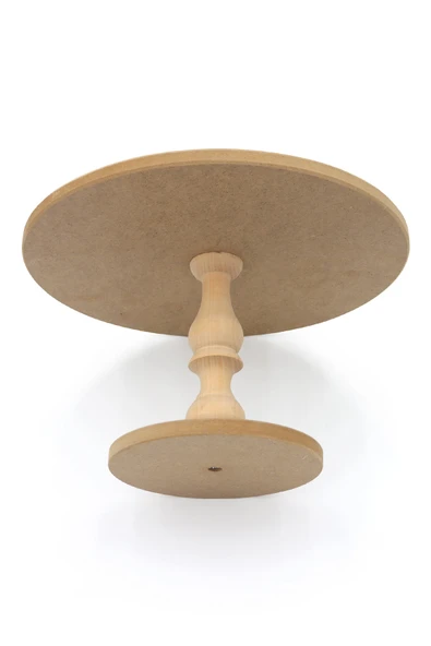 Ahşap Servis Standı Ayaklı Sunumluk - Resim 5