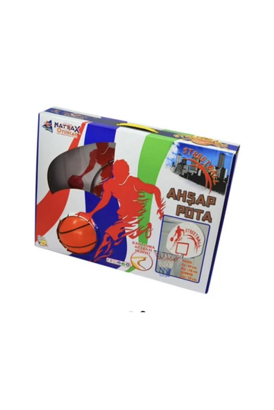 Ahşap Basket Potası Top ve Asma Aparat ürün görseli 1