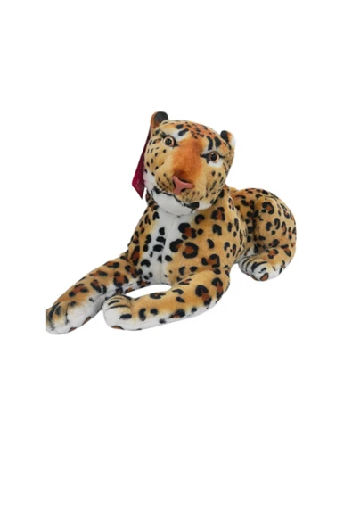 Peluş Leopar 45 Cm. - Resim 2