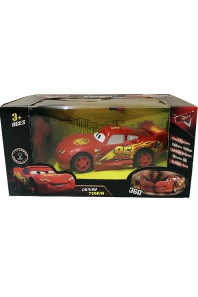 Uzaktan Kumandalı Şimşek Mcqueen ürün görseli 1