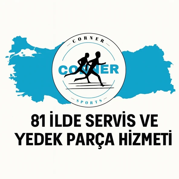 CORNERSPORTS C500  AC MOTORLU KOŞU BANDI - Resim 7