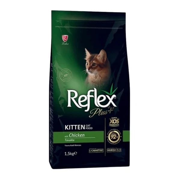 Reflex Plus Kitten Tavuklu Yavru Kedi Maması  8 Kg 0 - 1 Yaş Hayır ürün görseli 1